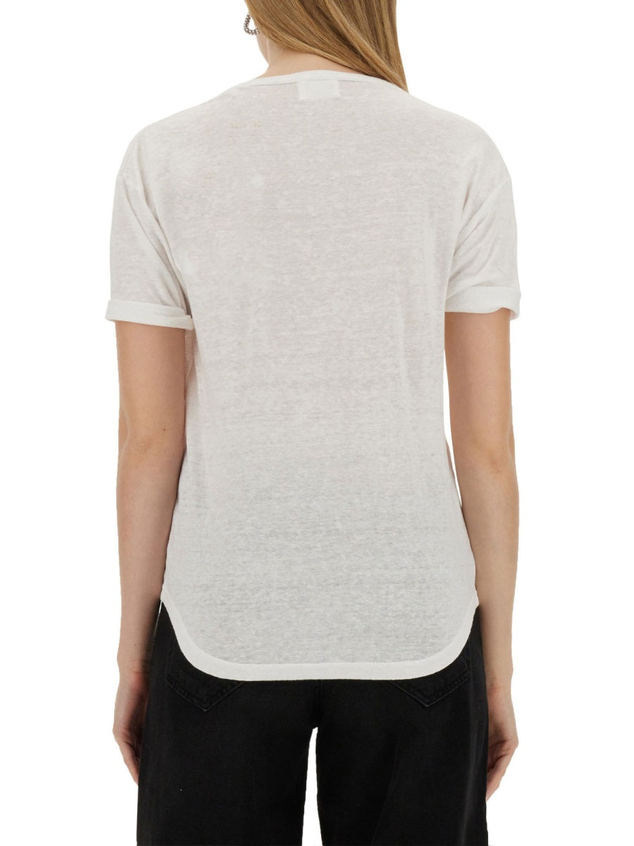 Isabel Marant Etoile T shirt - Bianco | Wanan Luxury