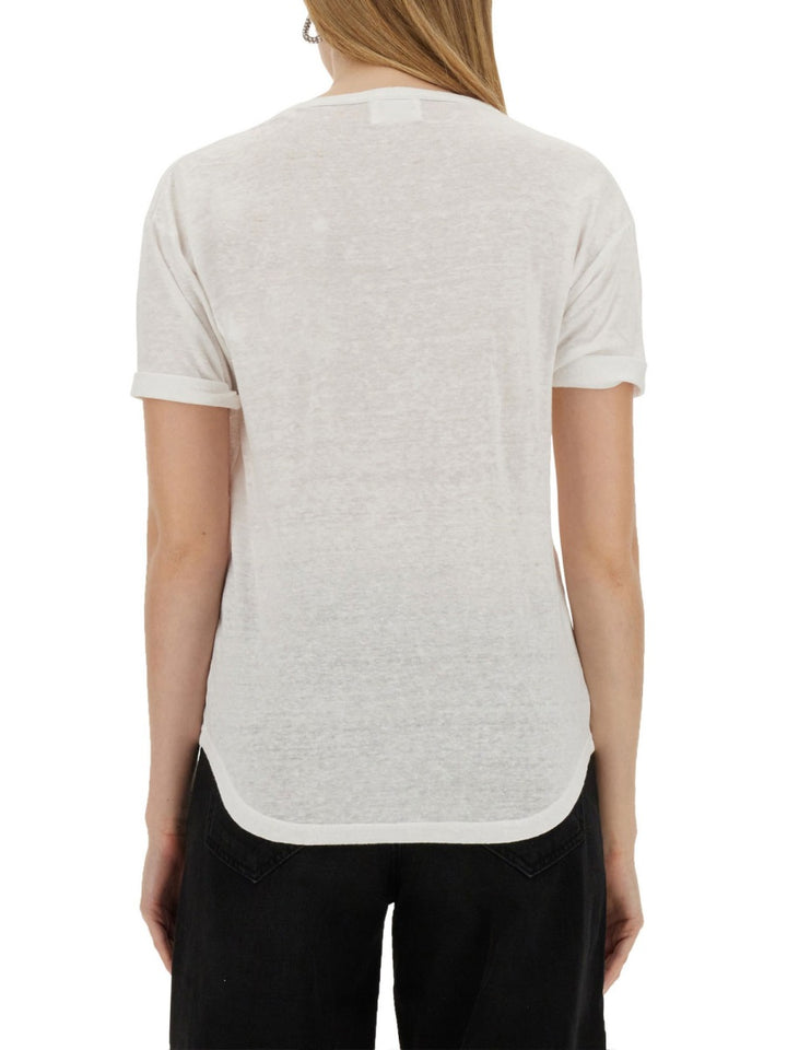 Isabel Marant Etoile T shirt - Bianco | Wanan Luxury