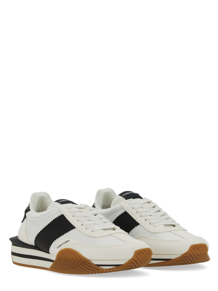 Tom Ford Sneakers - Bianco | Wanan Luxury