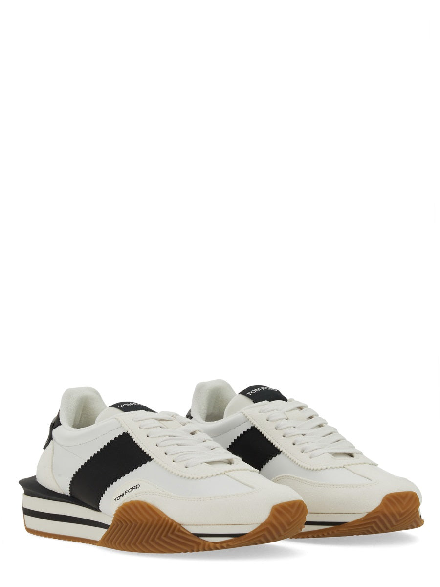 Tom Ford Sneakers - Bianco | Wanan Luxury