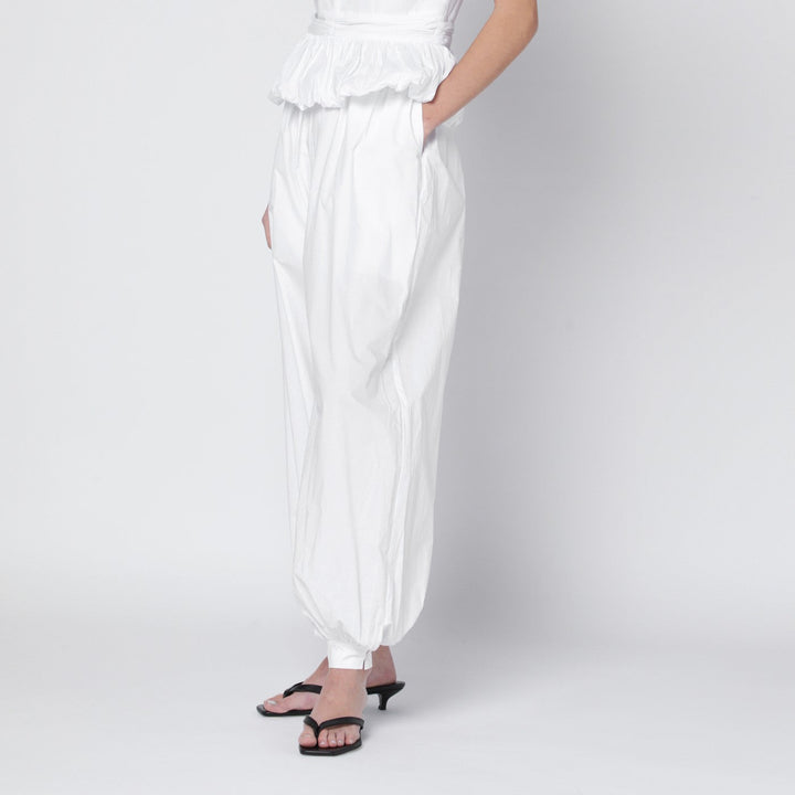 Rotate Pantaloni - Bianco | c1484ea2d2592edd56fabc47117a44e976b4536c