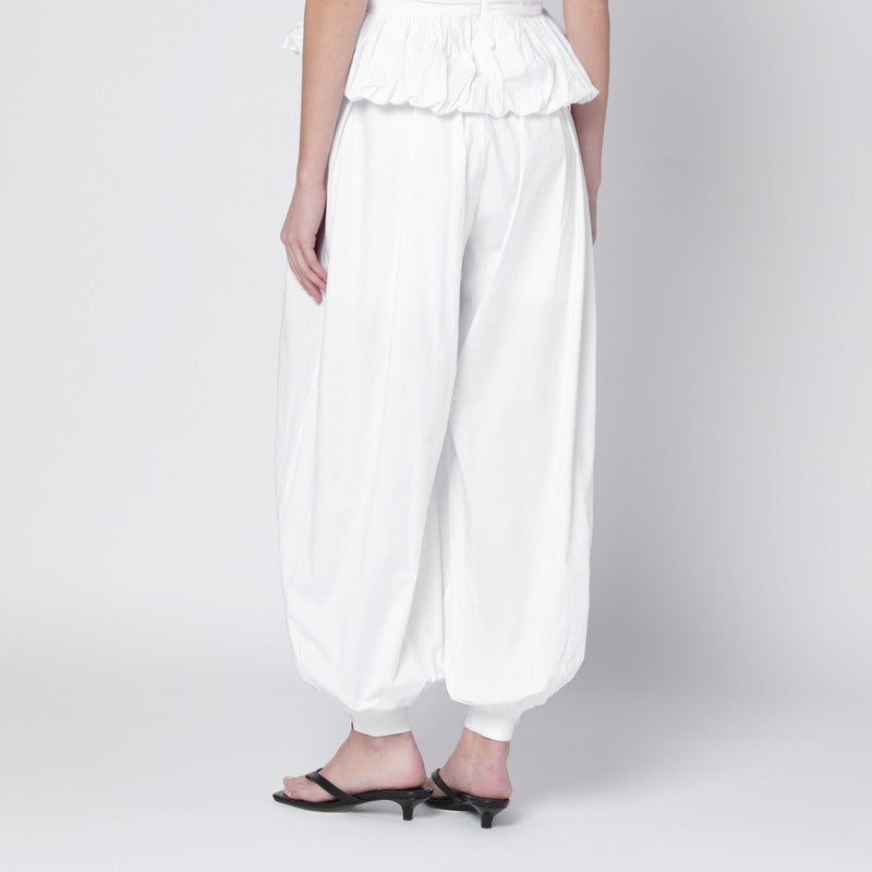 Rotate Pantaloni - Bianco | 4d7a4842a7c7b429126b5955708ba0ba0020727d