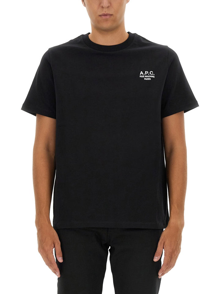 A.P.C. T shirt - Nero | Wanan Luxury
