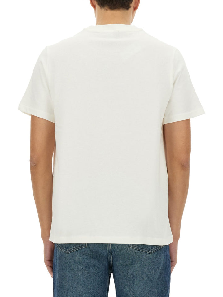 A.P.C. T shirt - Bianco | Wanan Luxury
