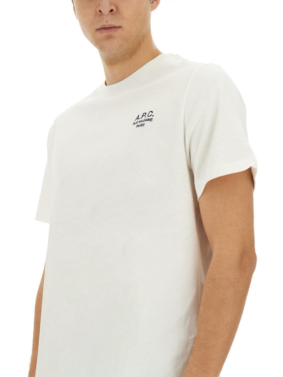 A.P.C. T shirt - Bianco | Wanan Luxury
