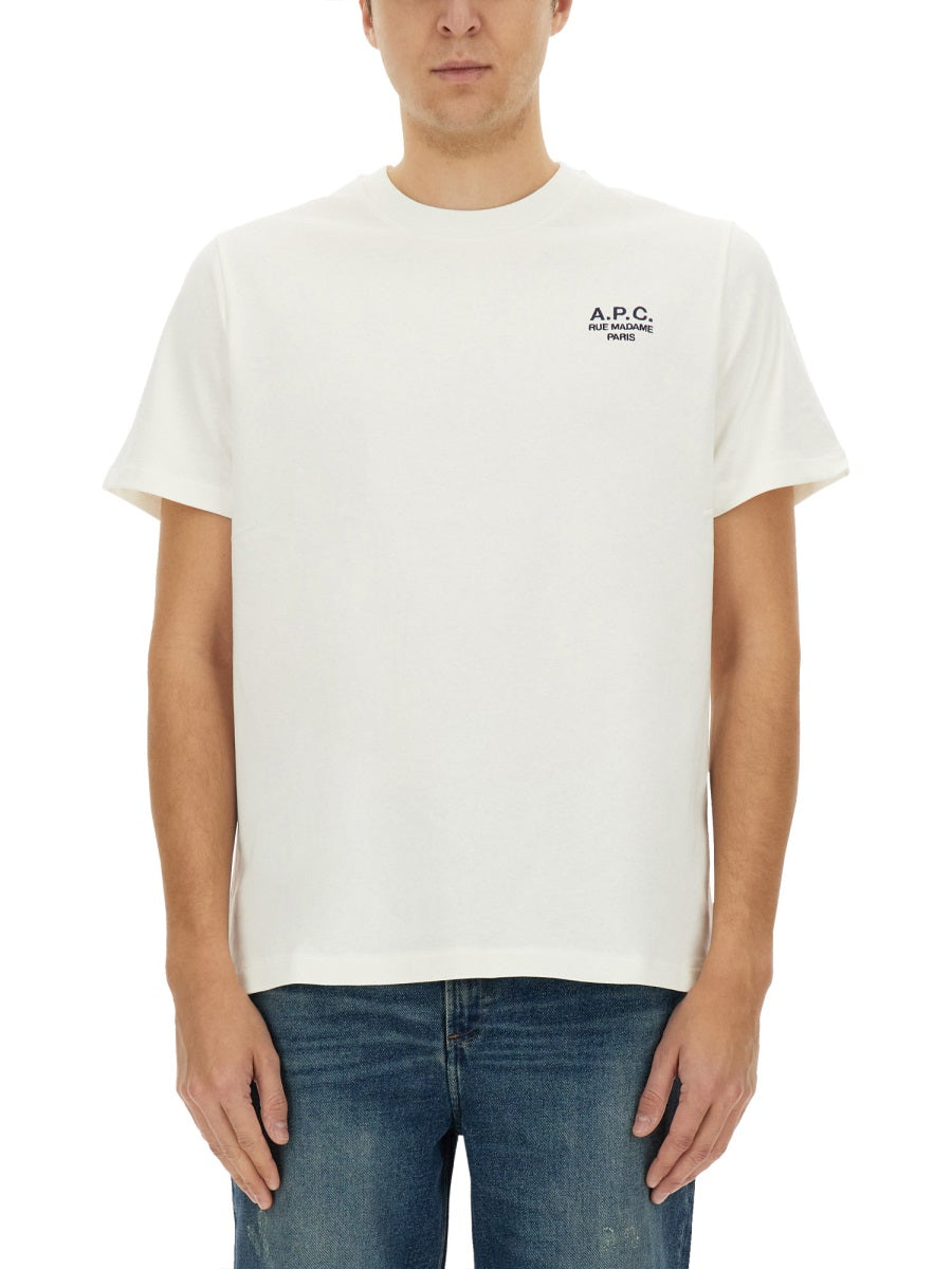 A.P.C. T shirt - Bianco | Wanan Luxury