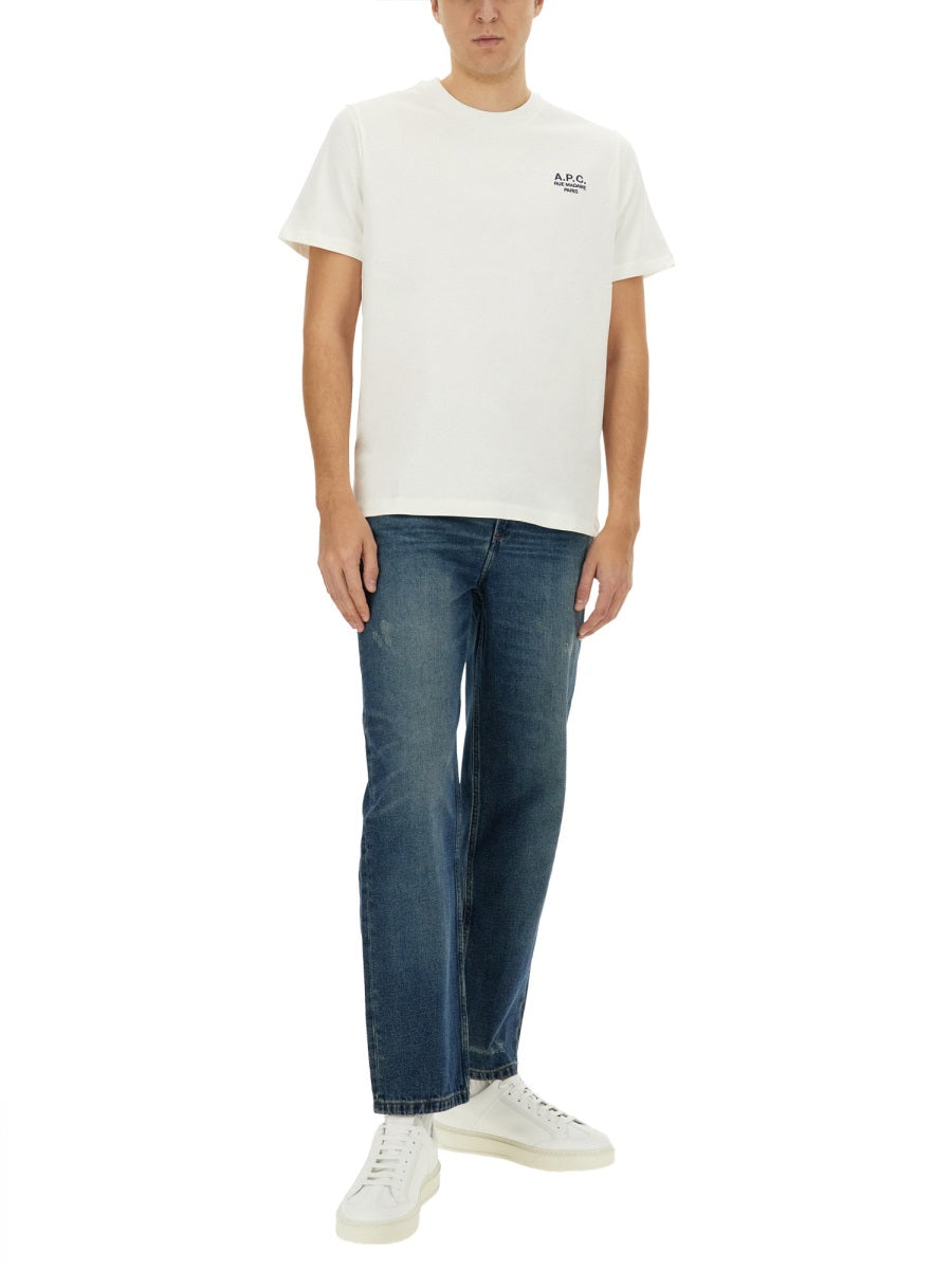 A.P.C. T shirt - Bianco | Wanan Luxury