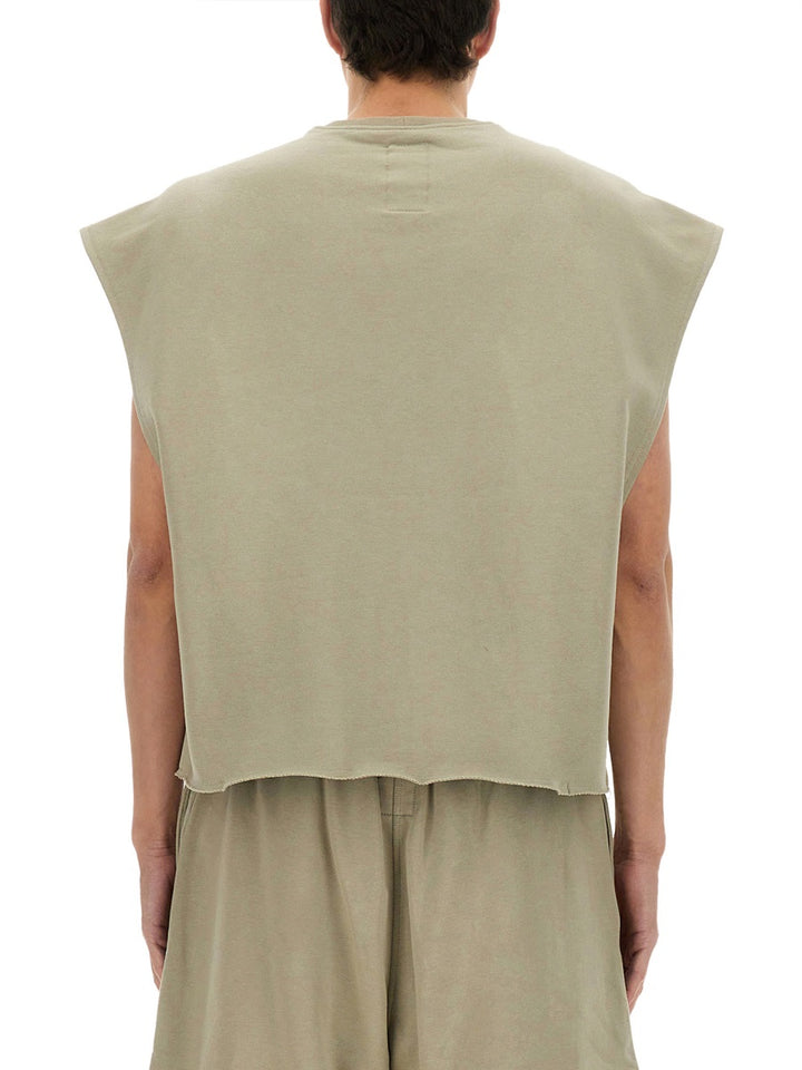Rick Owens x Champion T shirt - Beige | Wanan Luxury