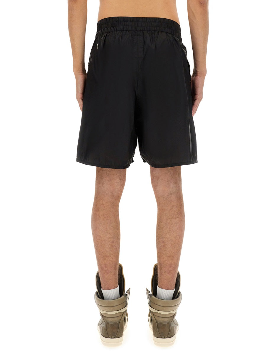 Rick Owens X Champion Shorts - Black | 53dc17ea113a892cc6e6f0e70635057b75d19556