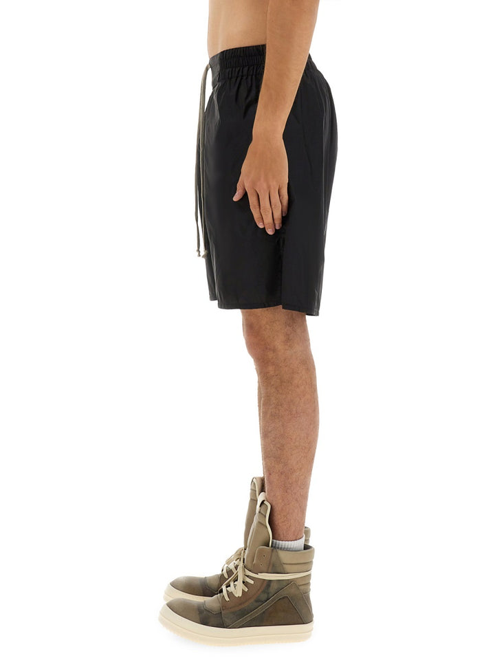 Rick Owens X Champion Shorts - Black | 992d9bc53648b395c2b02cba1af978eaf4451f16