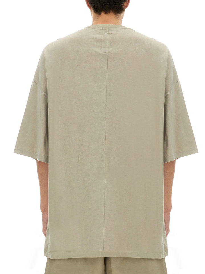 Rick Owens x Champion T shirt - Beige | Wanan Luxury