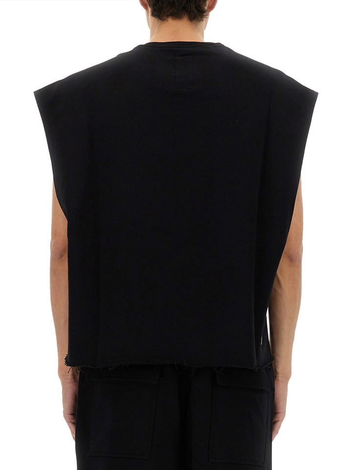 Rick Owens x Champion T shirt - Nero | Wanan Luxury