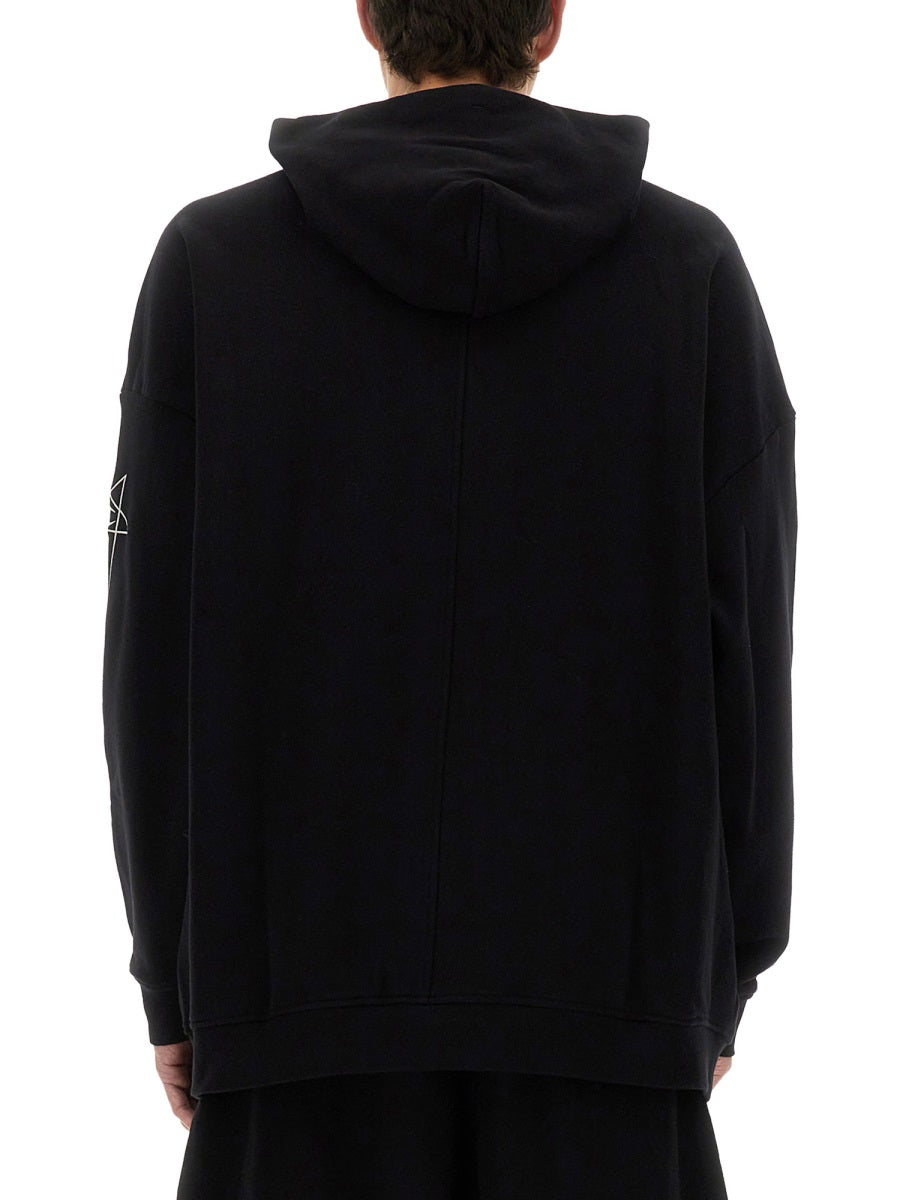 Rick Owens x Champion Felpe - Nero | Wanan Luxury