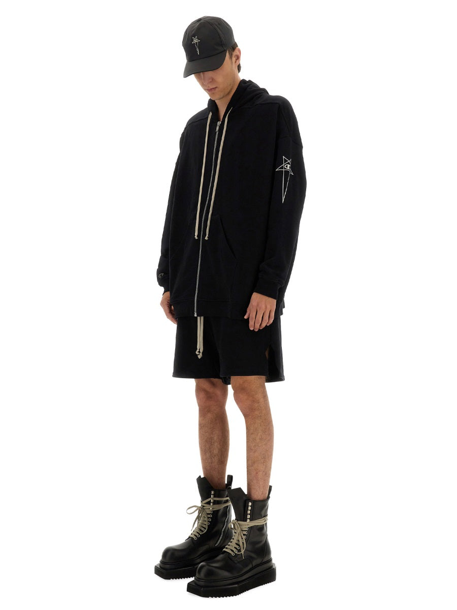 Rick Owens x Champion Felpe - Nero | Wanan Luxury