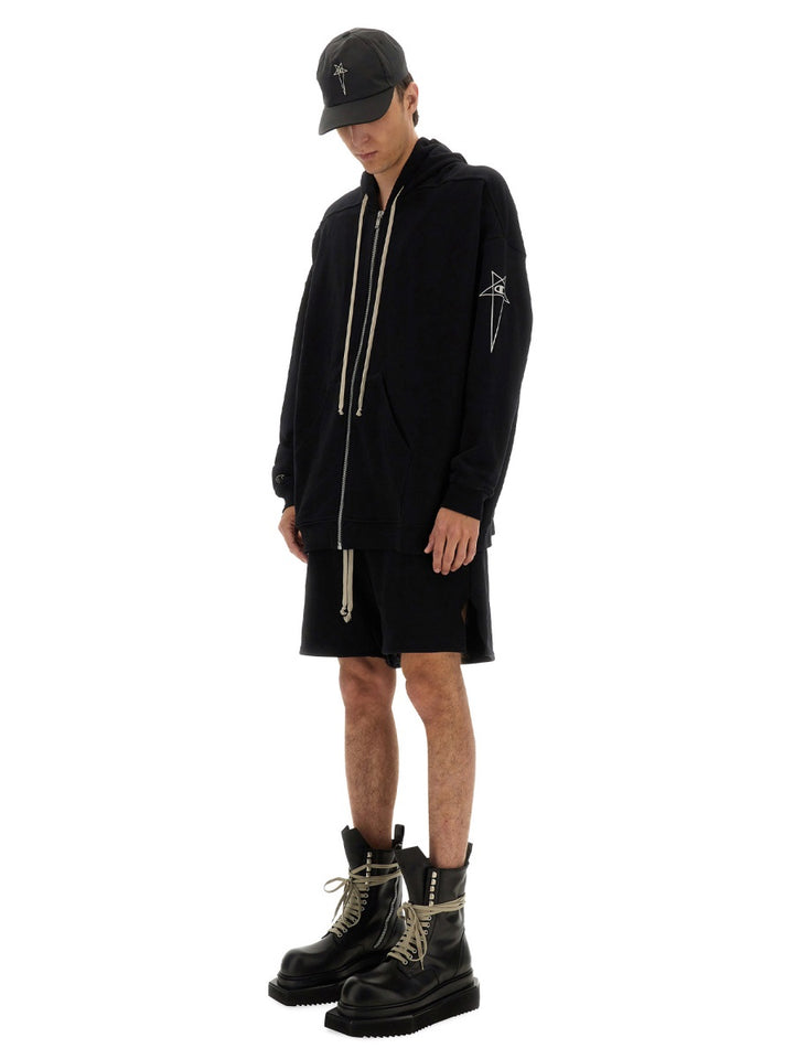 Rick Owens x Champion Felpe - Nero | Wanan Luxury