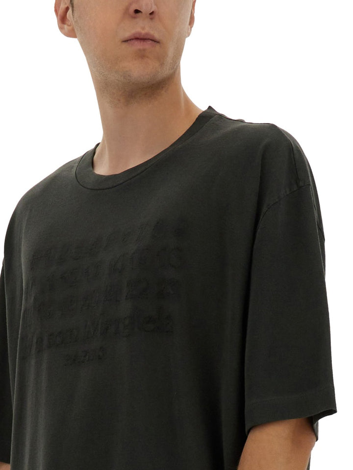 Maison Margiela T shirt - Nero | Wanan Luxury