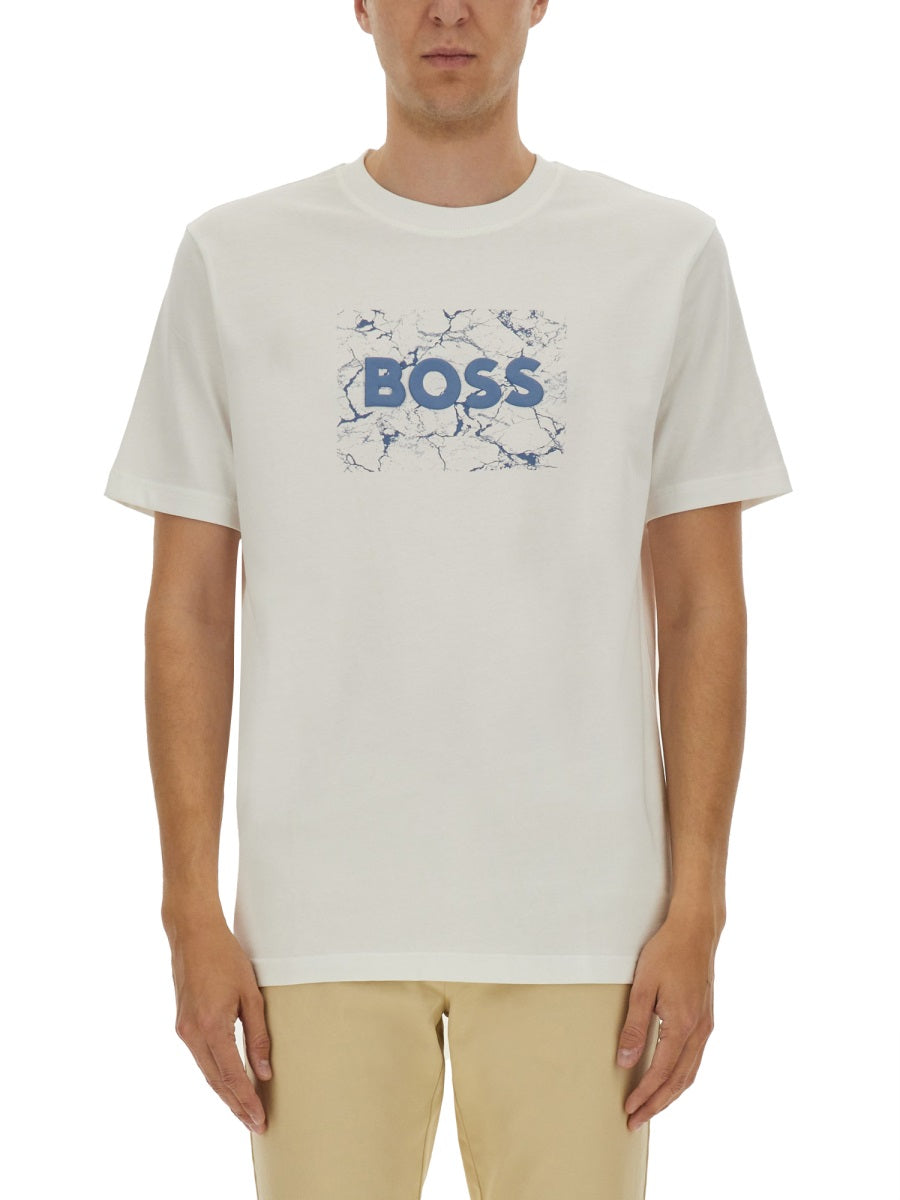 Boss T shirt - Bianco | Wanan Luxury