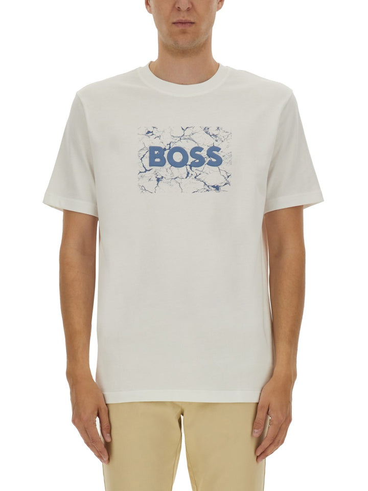 Boss T shirt - Bianco | Wanan Luxury
