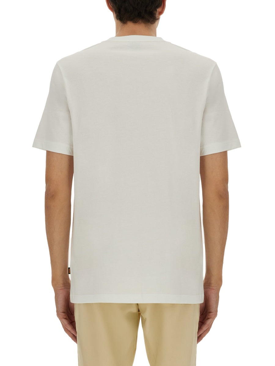 Boss T shirt - Bianco | Wanan Luxury