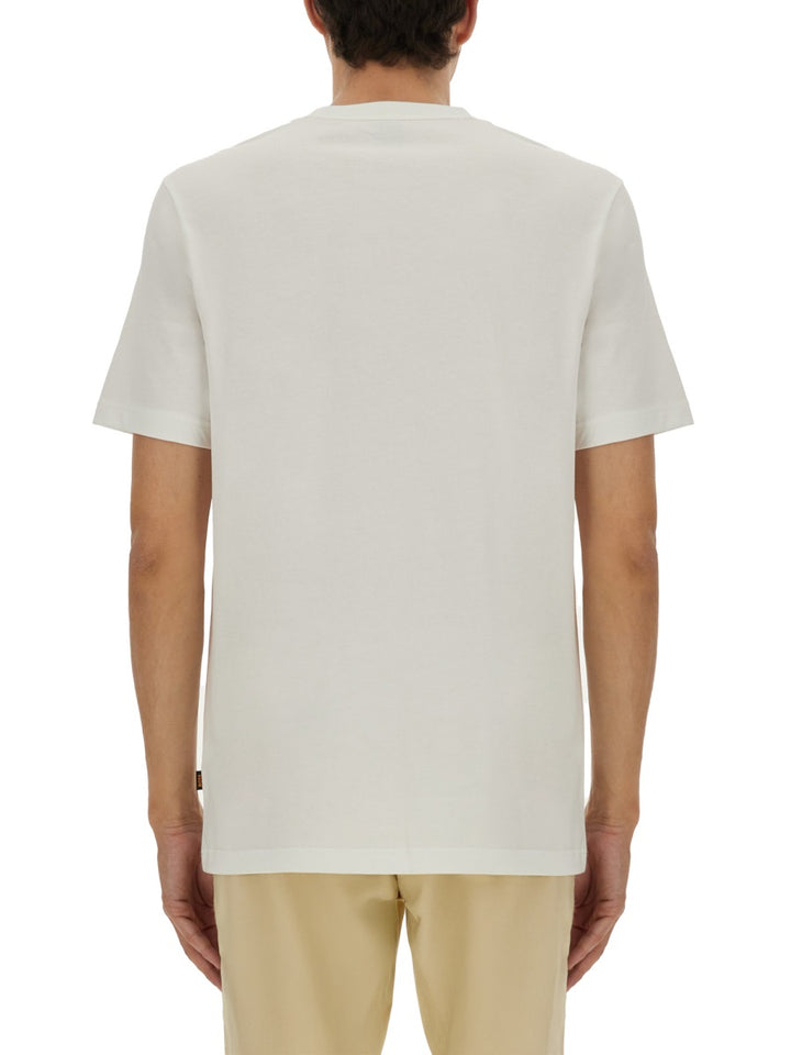 Boss T shirt - Bianco | Wanan Luxury