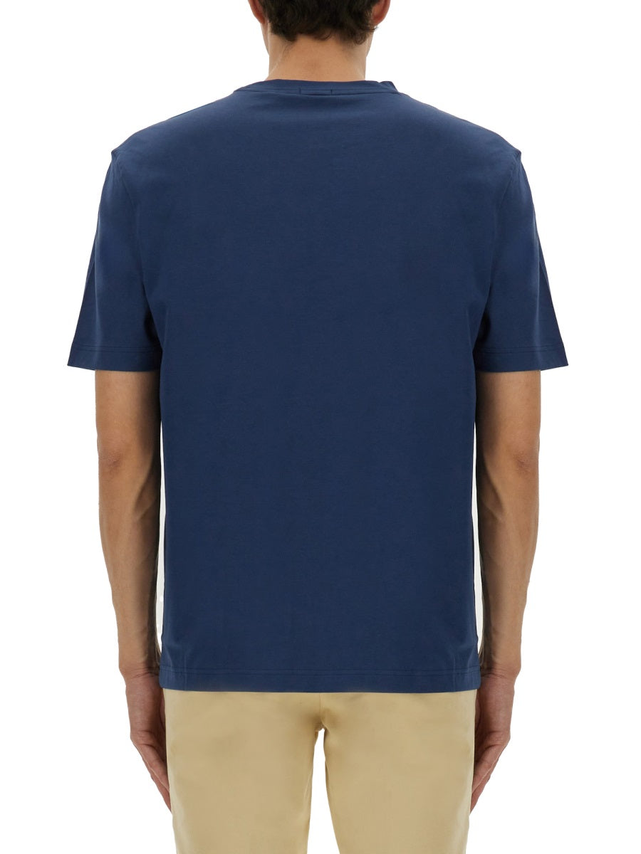 Boss T shirt - Blu | Wanan Luxury