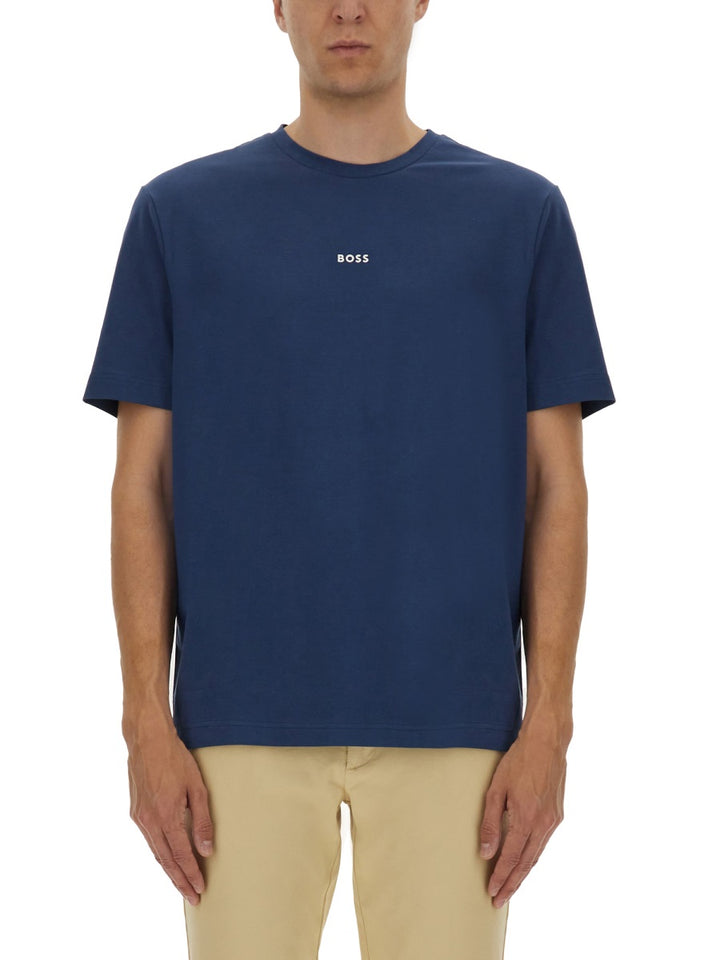 Boss T shirt - Blu | Wanan Luxury
