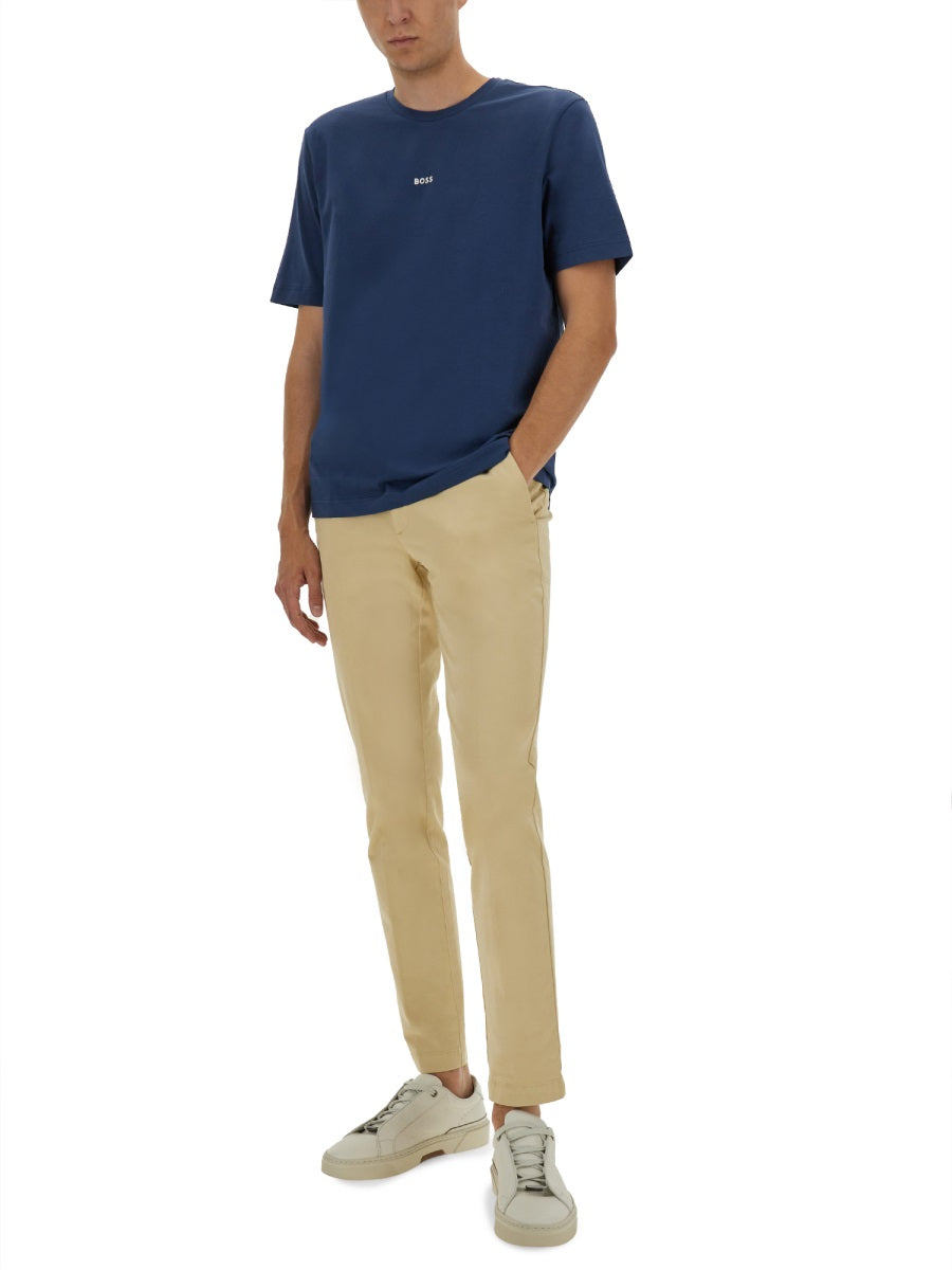 Boss T shirt - Blu | Wanan Luxury