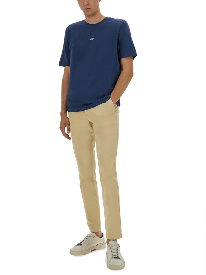 Boss T shirt - Blu | Wanan Luxury