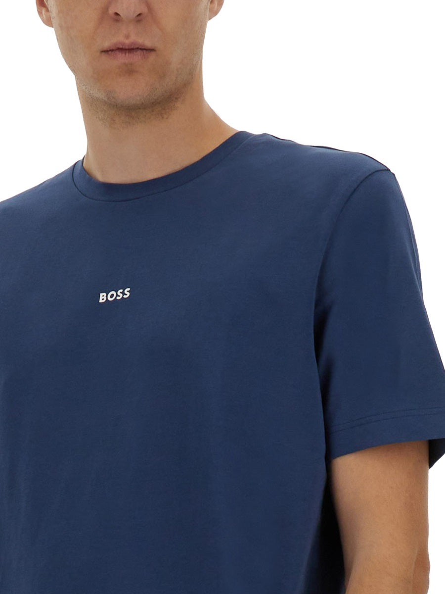 Boss T shirt - Blu | Wanan Luxury