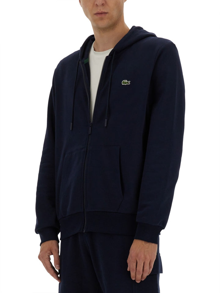 Lacoste Felpe - Blu | Wanan Luxury