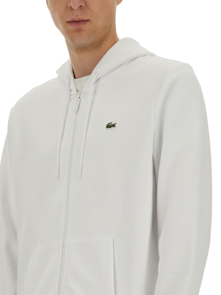 Lacoste Felpe - Bianco | Wanan Luxury
