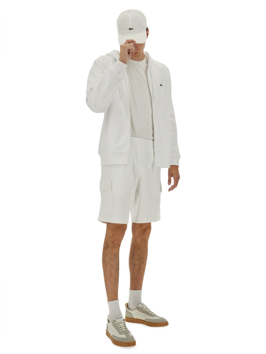 Lacoste Felpe - Bianco | Wanan Luxury