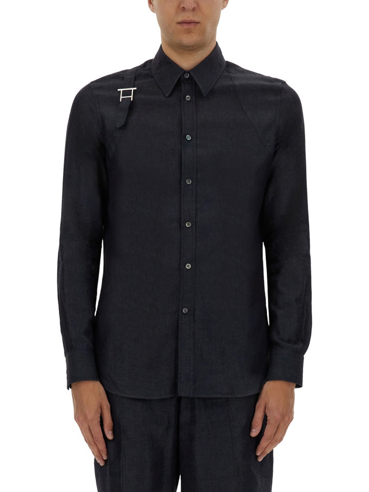 Alexander McQueen Camicie - Blu | Wanan Luxury
