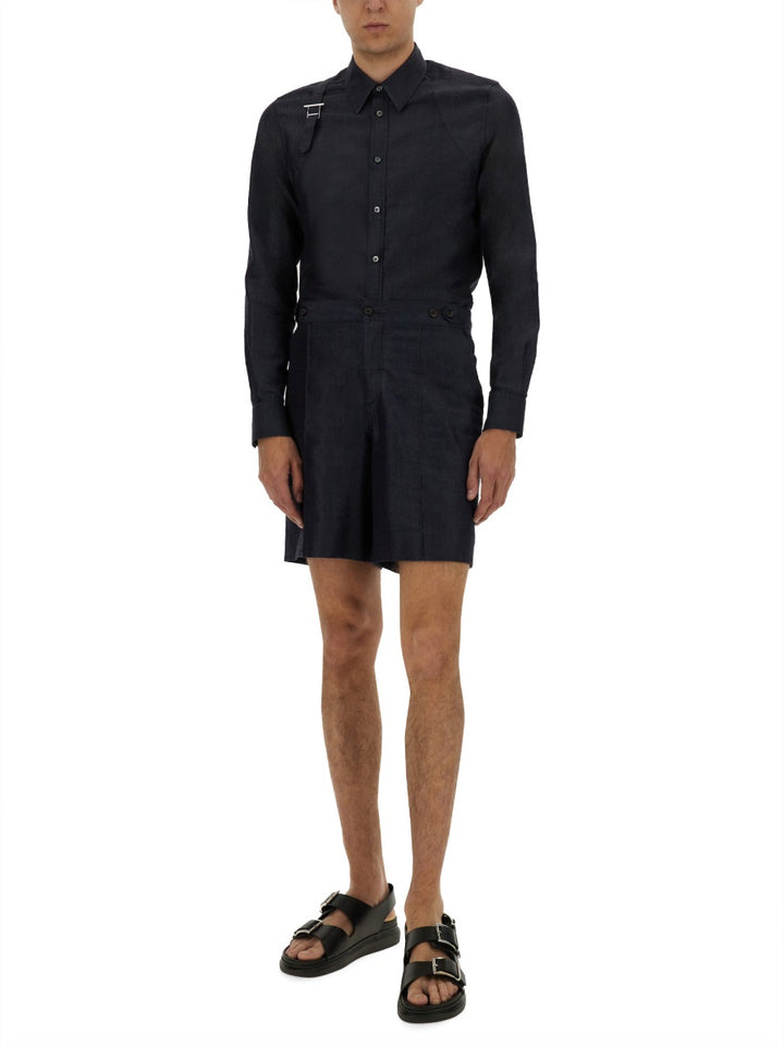 Alexander McQueen Camicie - Blu | Wanan Luxury