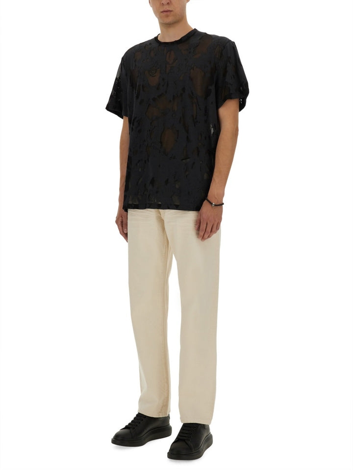 Alexander McQueen T shirt - Nero | Wanan Luxury