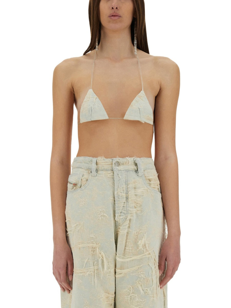 Diesel Top - Blu | Wanan Luxury