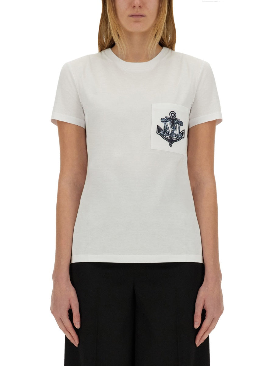 Max Mara T shirt - White | 5b60ee10898aa20019926f4eef20dc484ceebc41