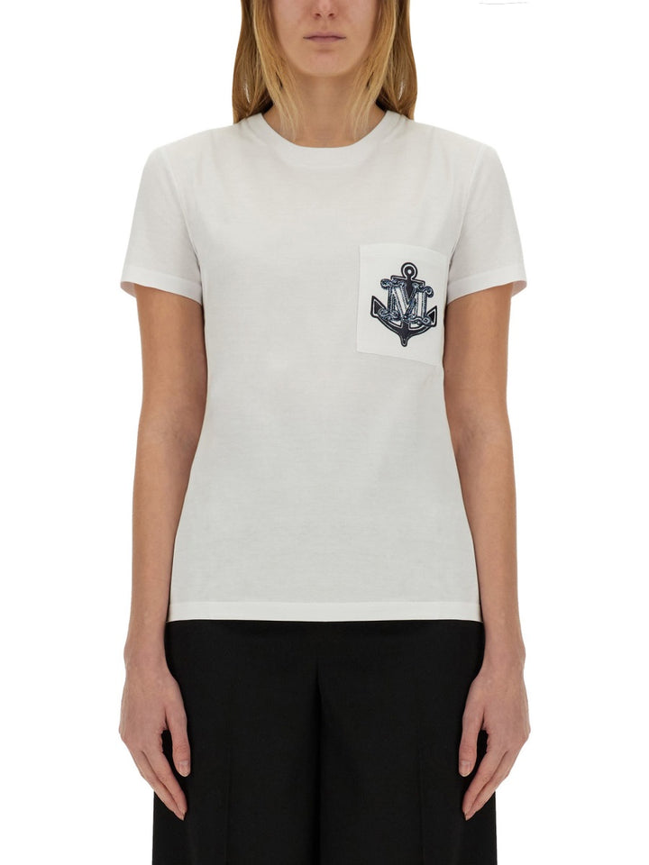 Max Mara T shirt - White | 5b60ee10898aa20019926f4eef20dc484ceebc41