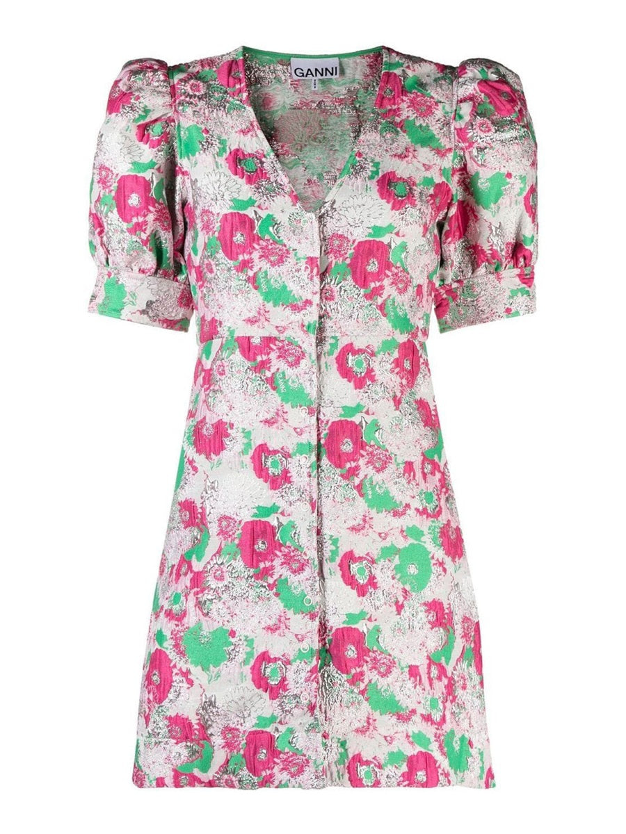 Ganni Abiti - Multcolor | Wanan Luxury