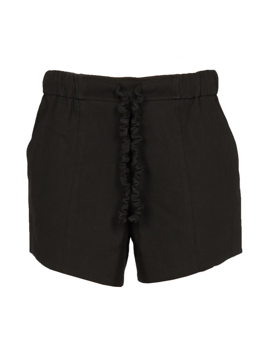 Ganni Shorts - Nero | Wanan Luxury
