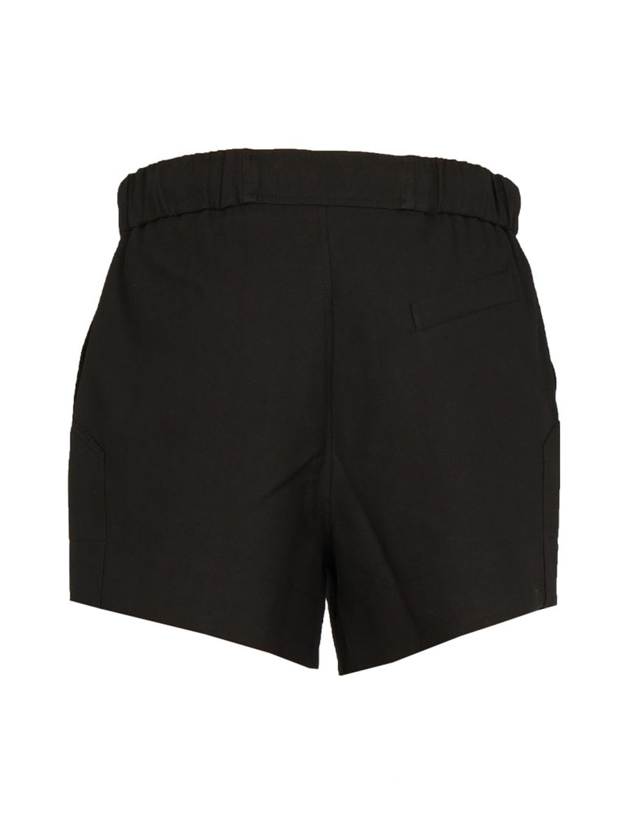 Ganni Shorts - Nero | Wanan Luxury