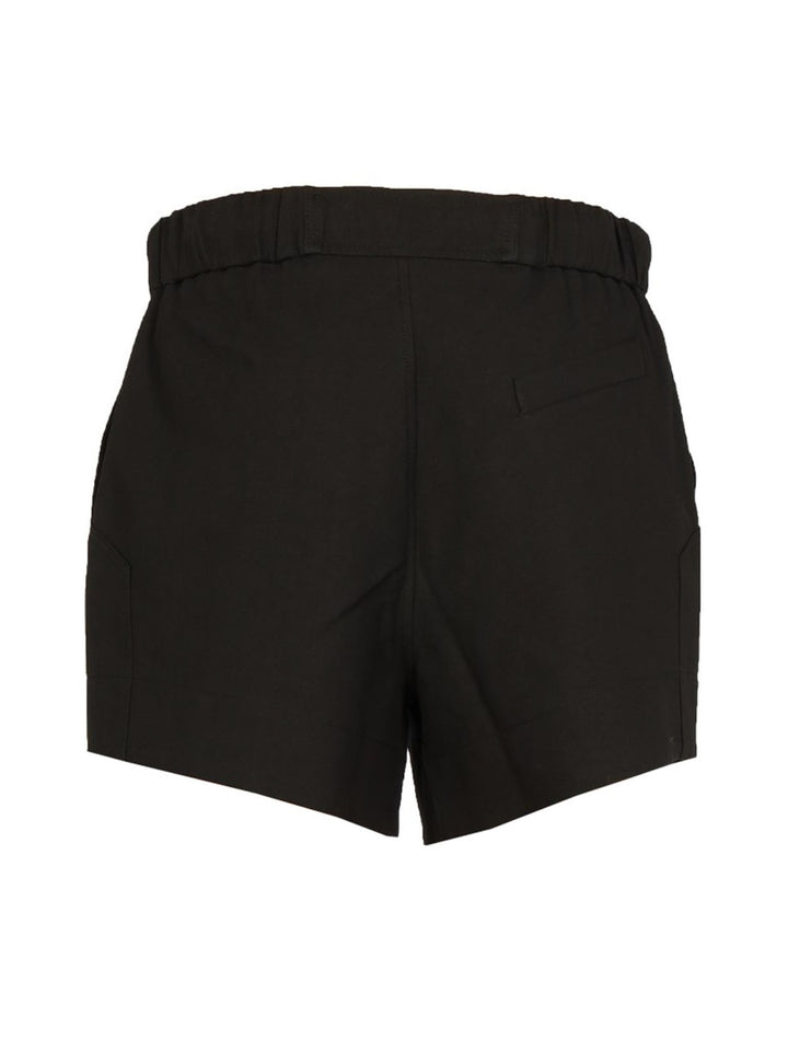 Ganni Shorts - Nero | Wanan Luxury