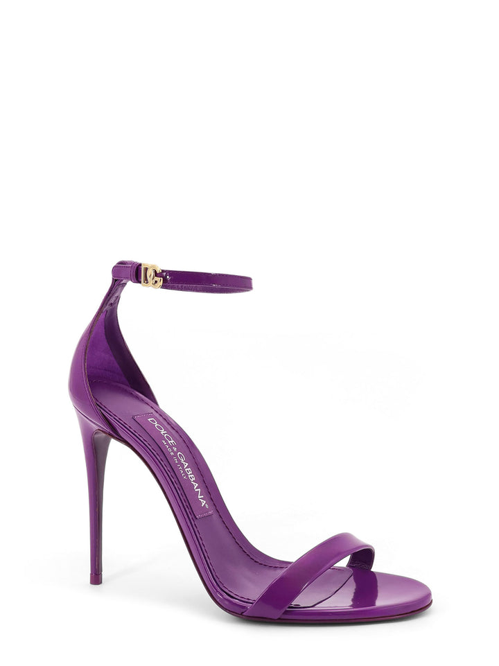 Dolce & Gabbana Sandals - VIOLA BRILLANTE 1 | 422079e8cbb689ac7d560bc225af2a8e2858fa1a