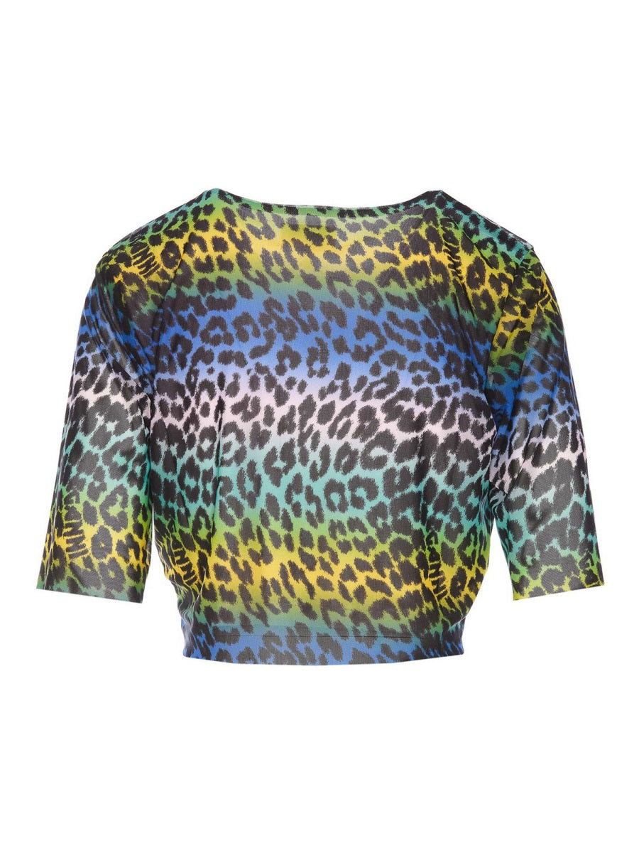 Ganni Top - Multcolor | Wanan Luxury