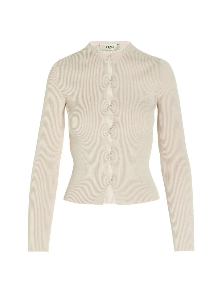 Fendi Top - Beige | Wanan Luxury