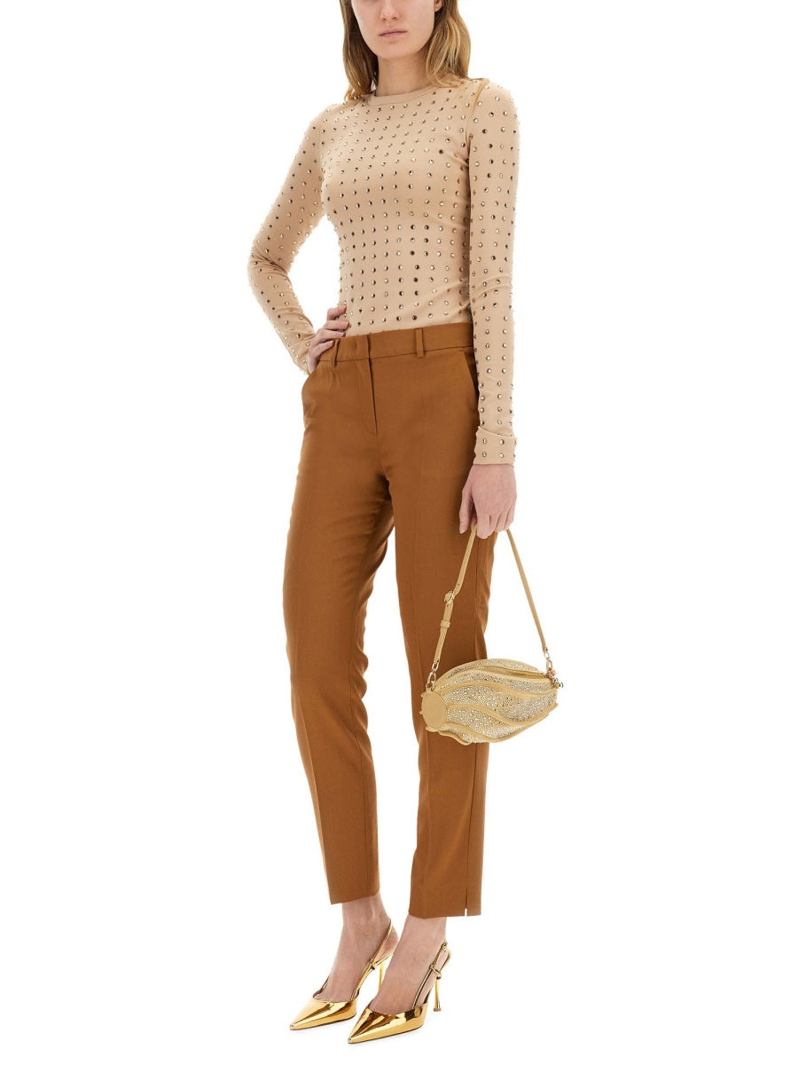 Max Mara Pantaloni - Brown | a8859d56525b435b8cb68fe3cce9b461c475c489