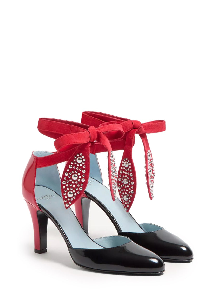 Valentino Garavani Decollete - Nero | Wanan Luxury