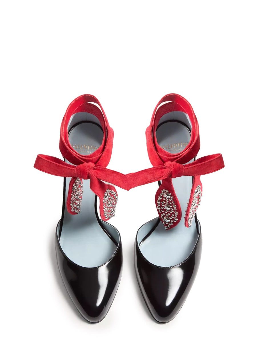 Valentino Garavani Decollete - Nero | Wanan Luxury