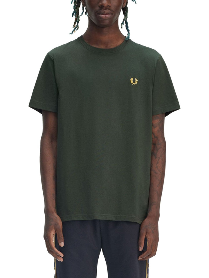 Fred Perry T shirt - Verde | Wanan Luxury