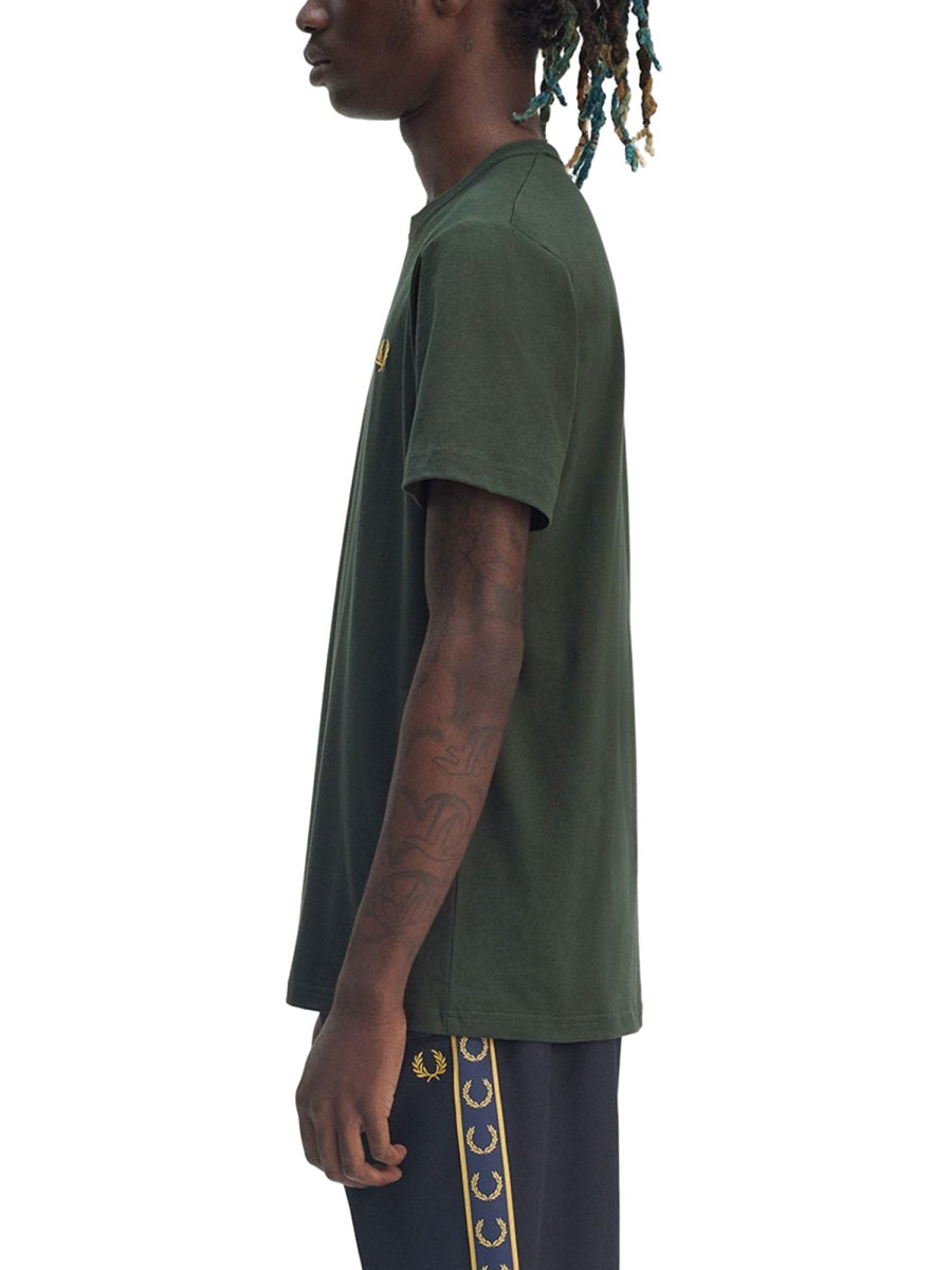 Fred Perry T shirt - Verde | Wanan Luxury